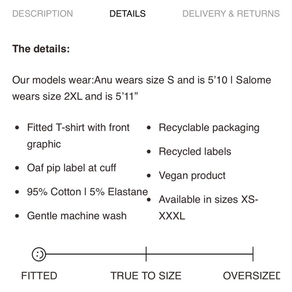 NWT Lazy Oaf Pink Kitty Fitted Tee - Picture 6 of 6